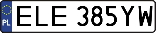 ELE385YW