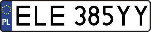 ELE385YY