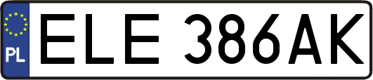ELE386AK