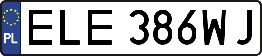 ELE386WJ