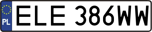 ELE386WW