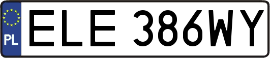 ELE386WY