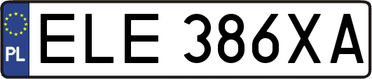 ELE386XA