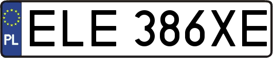 ELE386XE