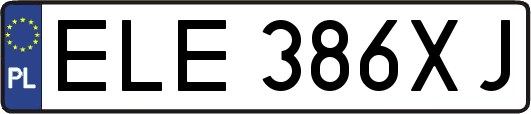 ELE386XJ