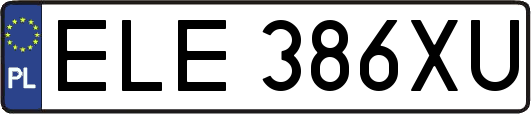 ELE386XU