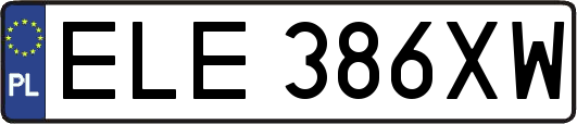 ELE386XW