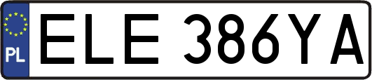 ELE386YA