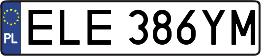 ELE386YM