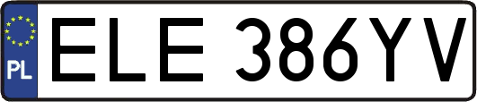 ELE386YV