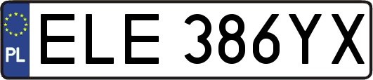 ELE386YX
