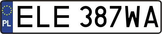 ELE387WA