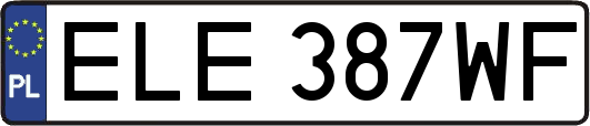 ELE387WF