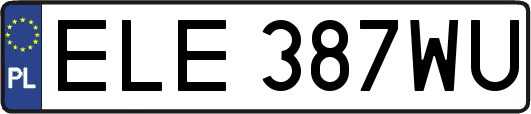 ELE387WU