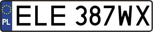 ELE387WX