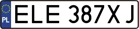 ELE387XJ