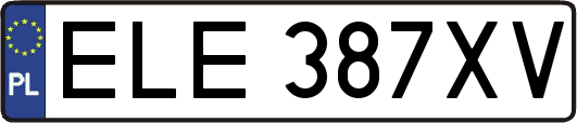 ELE387XV
