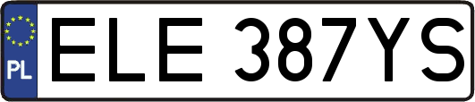 ELE387YS