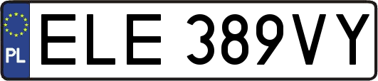 ELE389VY