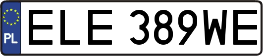 ELE389WE