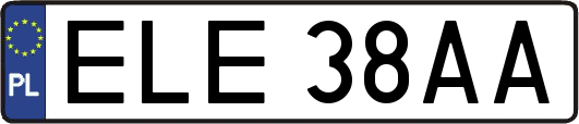 ELE38AA