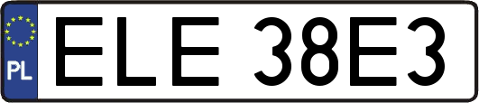 ELE38E3