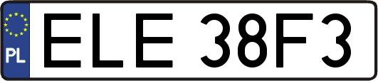 ELE38F3