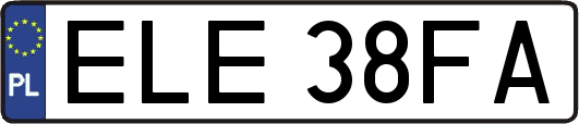 ELE38FA