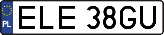 ELE38GU