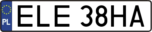 ELE38HA