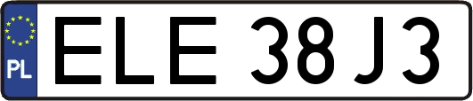 ELE38J3