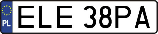 ELE38PA