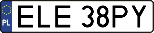 ELE38PY