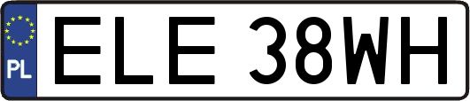 ELE38WH