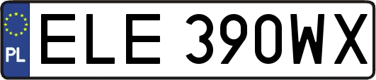 ELE390WX