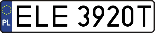 ELE3920T
