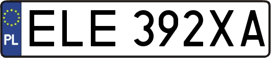 ELE392XA