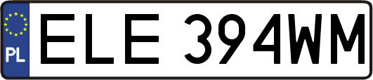 ELE394WM