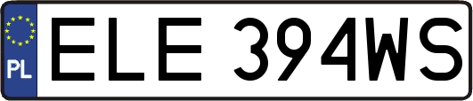 ELE394WS