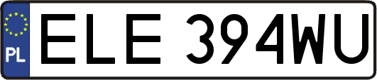 ELE394WU