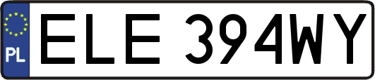 ELE394WY