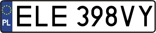 ELE398VY