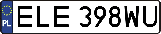 ELE398WU