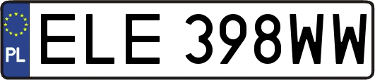 ELE398WW
