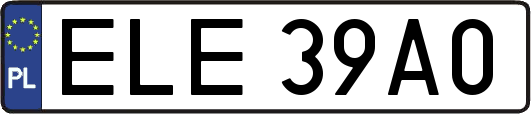 ELE39A0