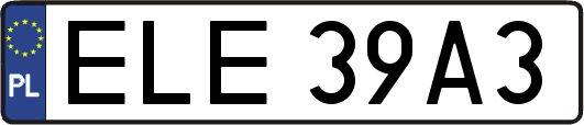ELE39A3
