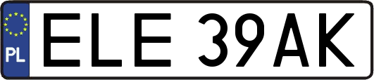 ELE39AK