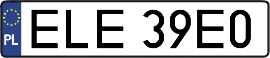 ELE39E0