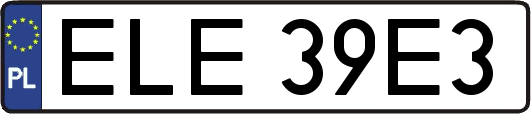 ELE39E3