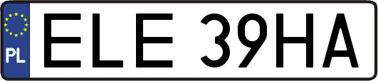 ELE39HA